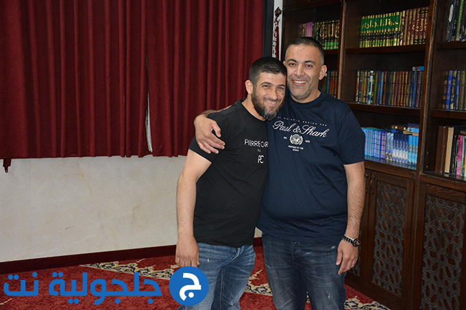 حفل لتوديع حجاج بيت الله الحرام في جلجولية
